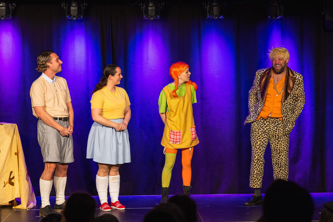 Premiere Pippi Langstrumpf im K-BUM