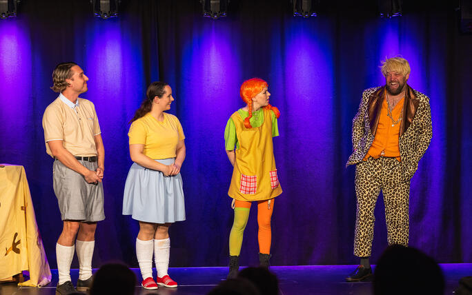 Premiere Pippi Langstrumpf im K-BUM