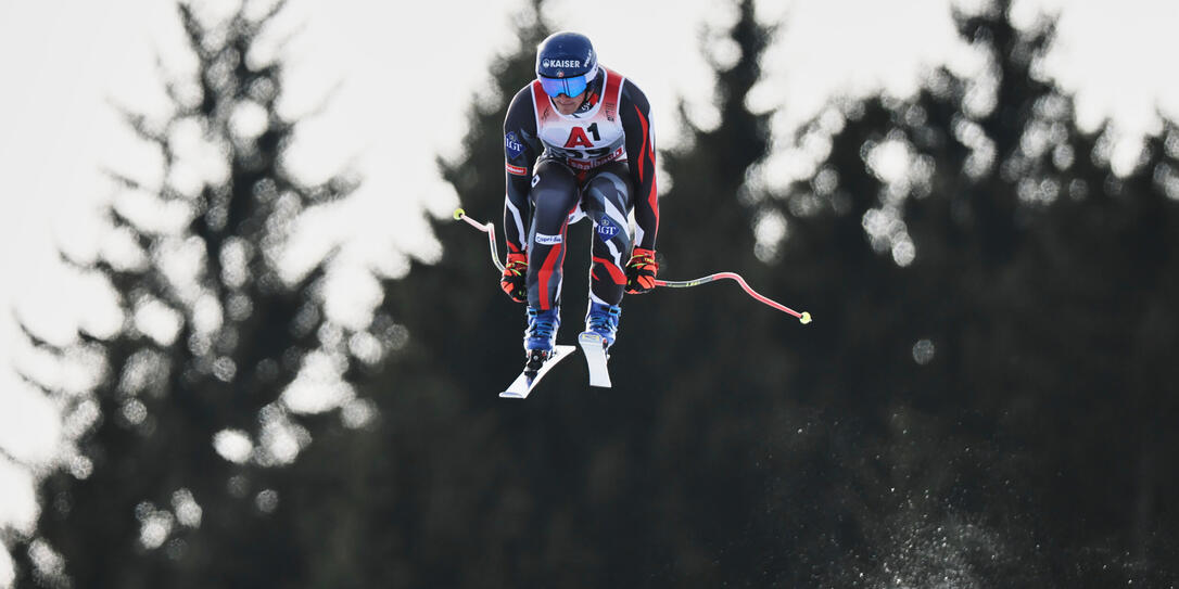 Nico Gauer in seinem letzten Rennen – die WM-Abfahrt von Saalbach-Hinterglemm Nico Gauer in seinem letzten Rennen – die WM-Abfahrt von Saalbach-Hinterglemm