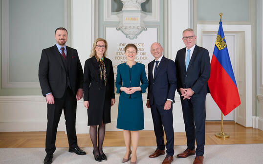 Vereidigung Regierung Risch