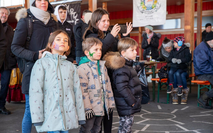 Monsterkonzert der Junggugga Gams