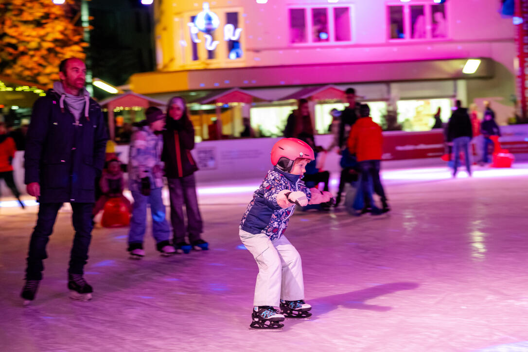 Vaduz on Ice Eröffnung