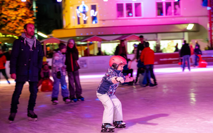 Vaduz on Ice Eröffnung
