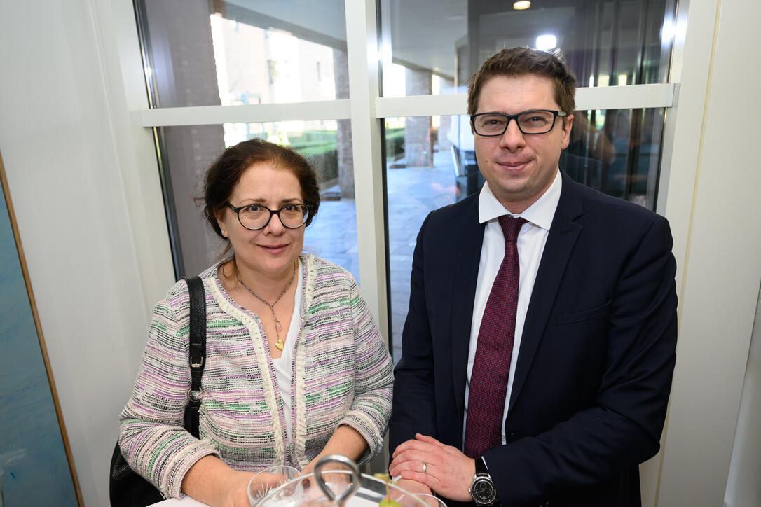Eröffnung des  finnischen Honorkonsulats in Vaduz