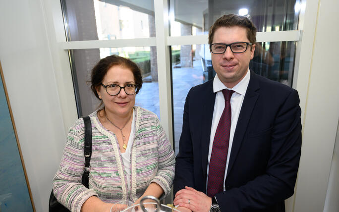 Eröffnung des  finnischen Honorkonsulats in Vaduz