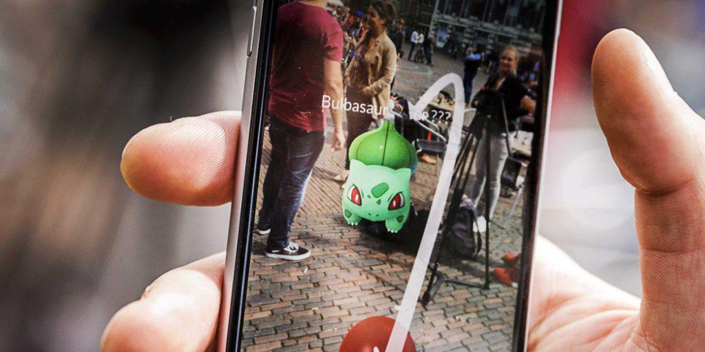 Das Spiel "Pok&eacute;mon Go" treibt den B&ouml;rsenkurs von Nintendo in die H&ouml;he.