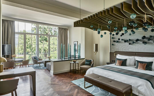 Hof Ragaz präsentiert renovierte Zimmer