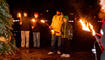Funken Triesen mit Fackelumzug