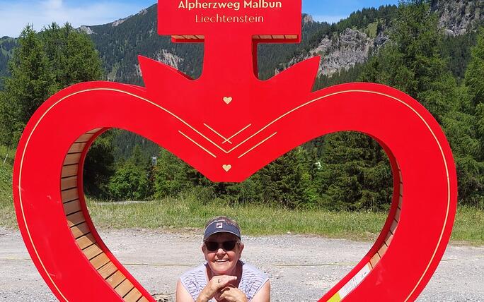 Alpherzweg Malbun - Leserwettbewerb