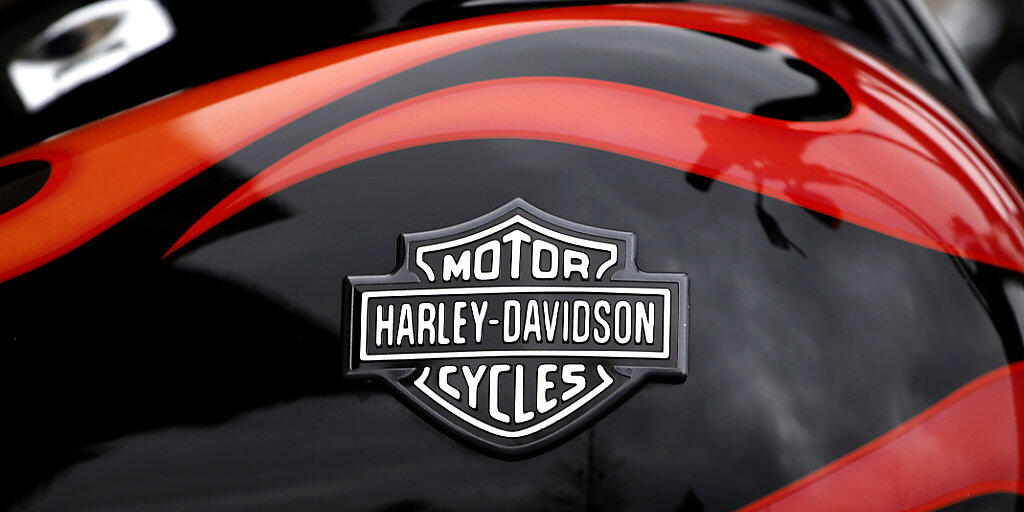 Harley-Davidson erleidet Gewinneinbruch - Trump droht Vergeltung an. (Archiv)