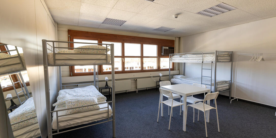 Flüchtlingsunterkunft in Triesen