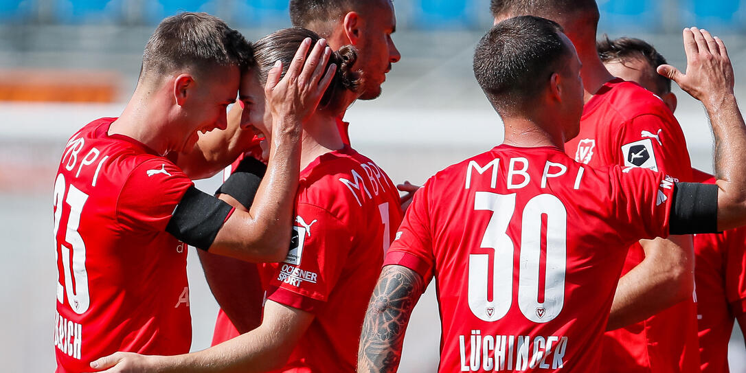 Liechtenstein Fussball Challenge-League FC Vaduz - SC Kriens