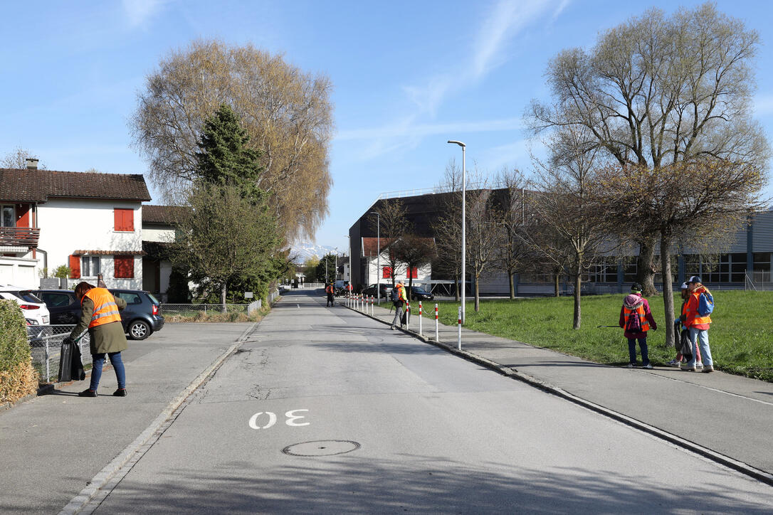 Umweltputzete in Sevelen