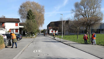 Umweltputzete in Sevelen