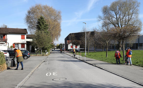 Umweltputzete in Sevelen