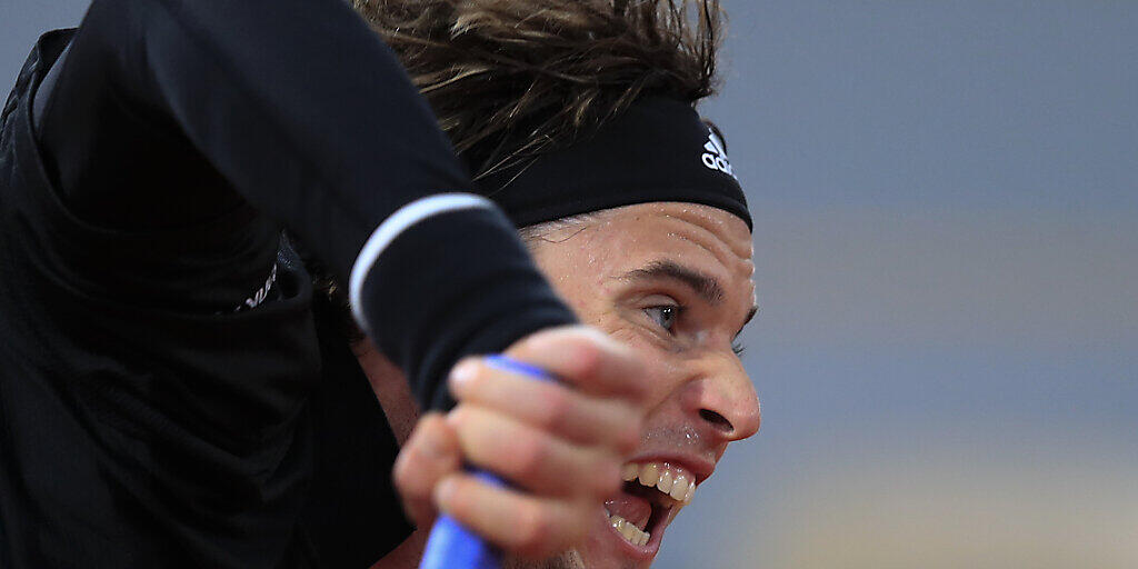 Dominic Thiem muss gegen Hugo Gaston fünf Sätze lang beissen