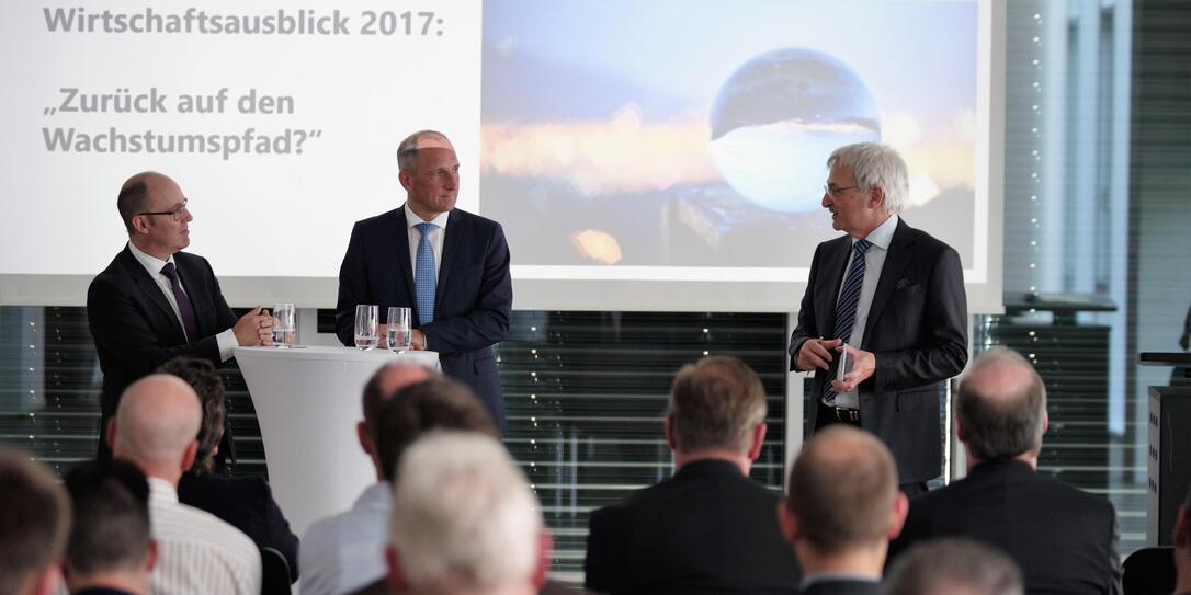Wirtschaftsausblick 2017