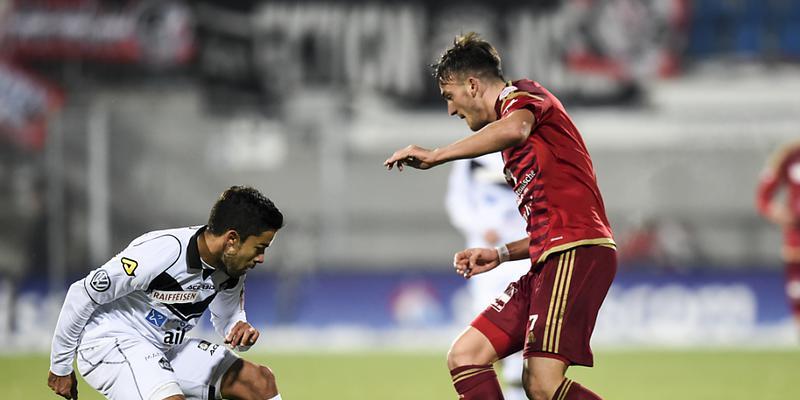 Holte den umstrittenen Vaduzer Foulpenalty zum 1:1 heraus: Albion Avdijaj (rechts)