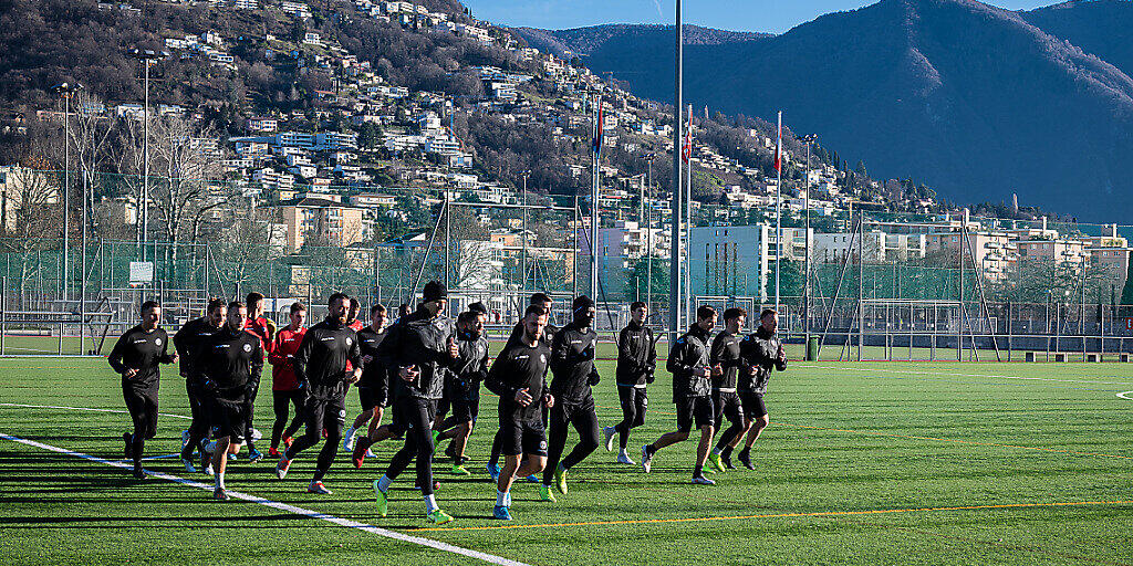 Am Montag nimmt der FC Lugano das Training wieder auf