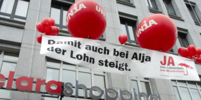 Schweizer Lohnwachstum vergleichsweise hoch (Symbolbild)