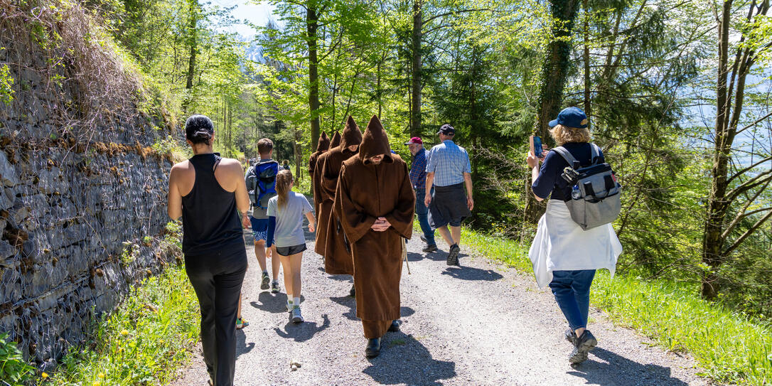 Sagenfest in Triesenberg