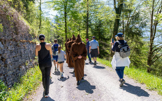 Sagenfest in Triesenberg