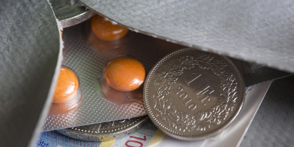 Der Ständerat spricht sich gegen eine Obergrenze bei den Krankenkassenprämien aus. (Symbolbild) Der Ständerat spricht sich gegen eine Obergrenze bei den Krankenkassenprämien aus. (Symbolbild)