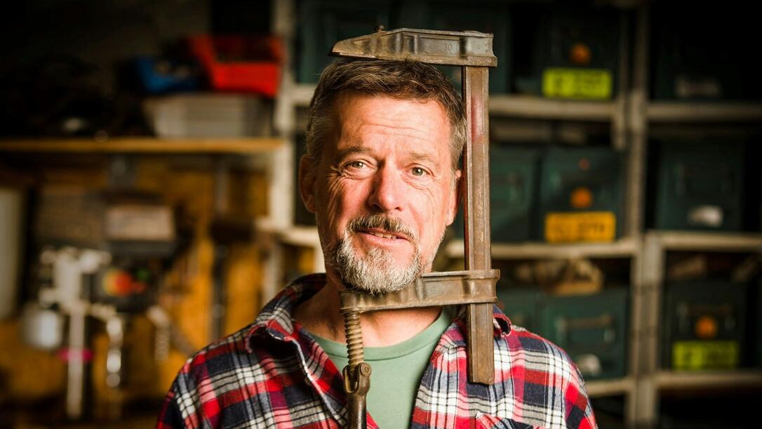 Uli Boettcher: Herr der Zwinge