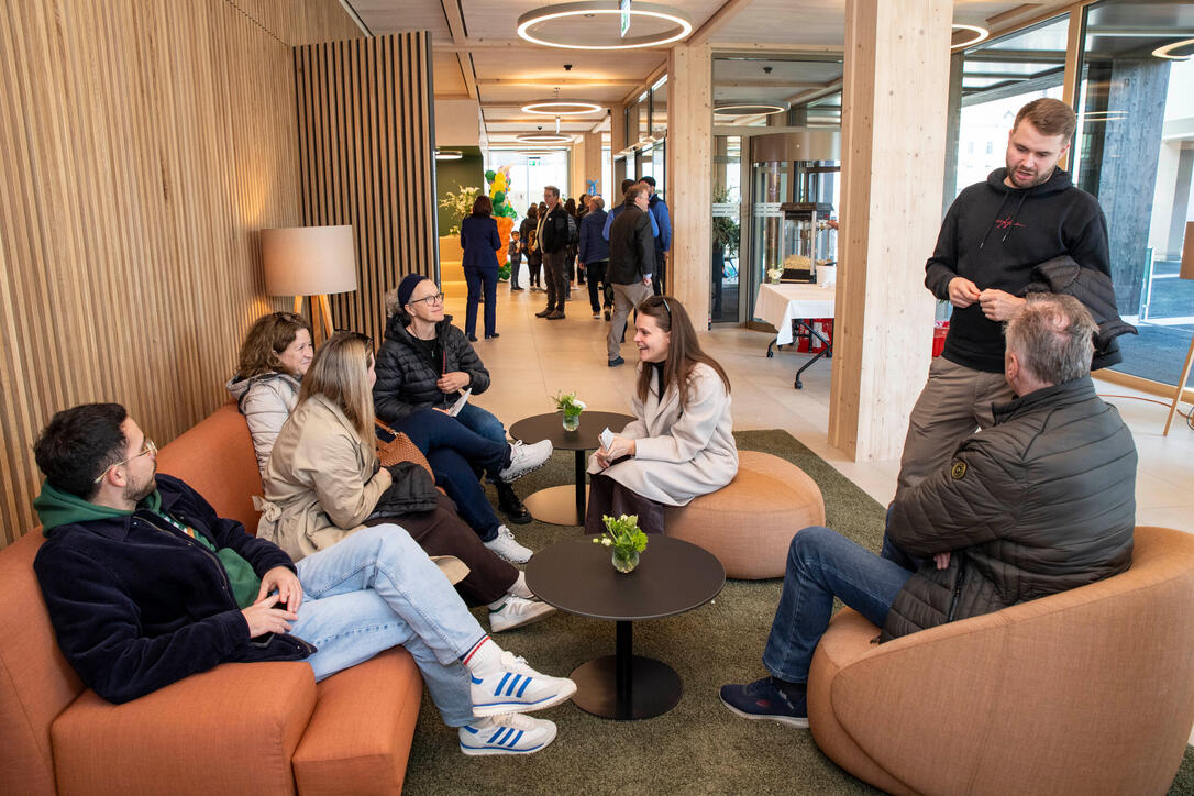 Tag der offenen T&uuml;r Haus Giessen LLB, in Vaduz (28.03.2026)