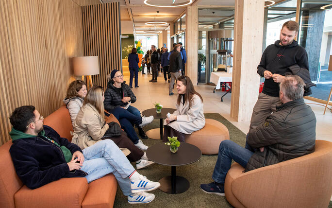 Tag der offenen Tür Haus Giessen LLB, in Vaduz (28.03.2026)