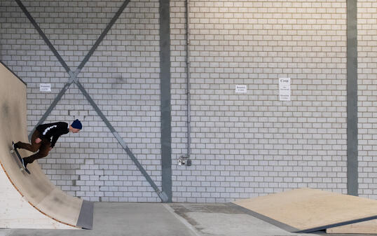 Skate Halle, Schaan