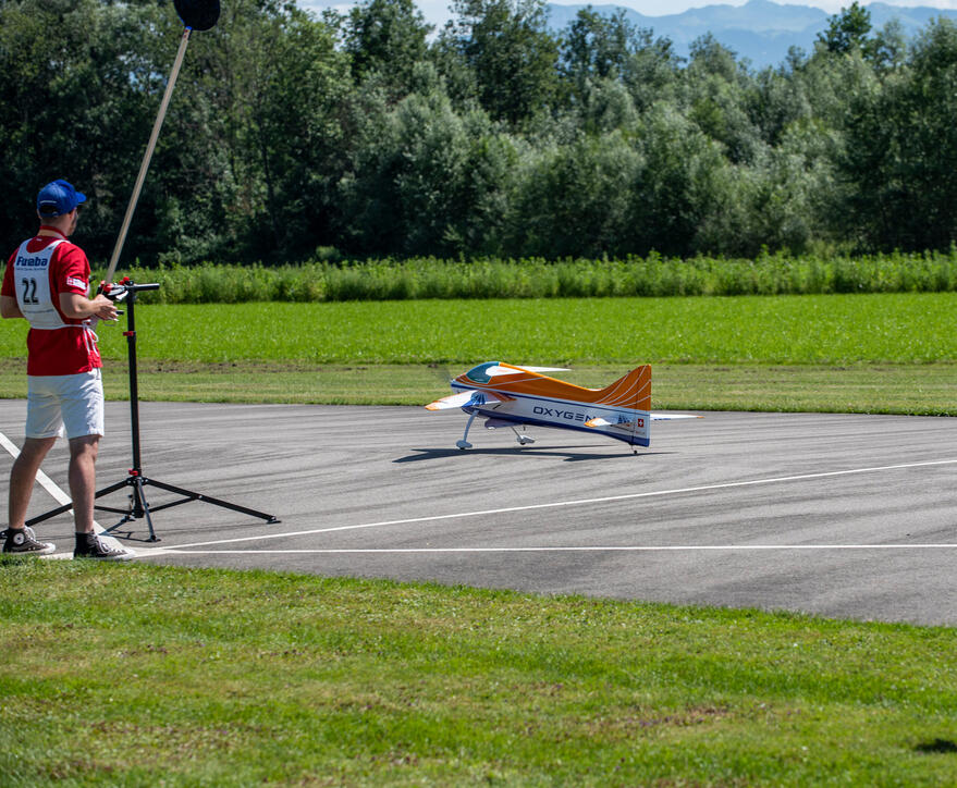 Weltcup Modellfliegen in Bendern