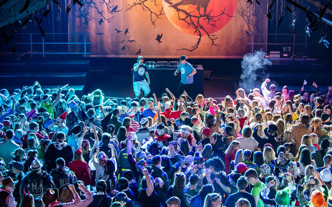 «Schaabumm» Party im Saal Schaan