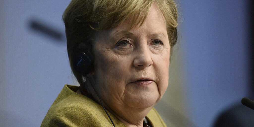 Bundeskanzlerin Angela Merkel spricht auf einer Pressekonferenz beim Gipfel der EU-Staats- und Regierungschefs. Foto: Johanna Geron/Pool Reuters/AP/dpa Bundeskanzlerin Angela Merkel spricht auf einer Pressekonferenz beim Gipfel der EU-Staats- und Regierungschefs. Foto: Johanna Geron/Pool Reuters/AP/dpa