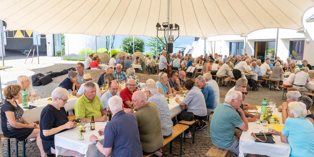 Sommerfest der Seniorenkommissionen in Schellenberg (18.06.2025)