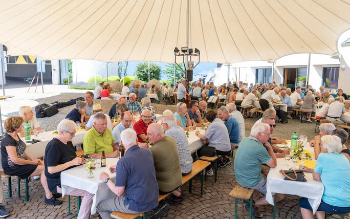 Sommerfest der Seniorenkommissionen in Schellenberg (18.06.2025)
