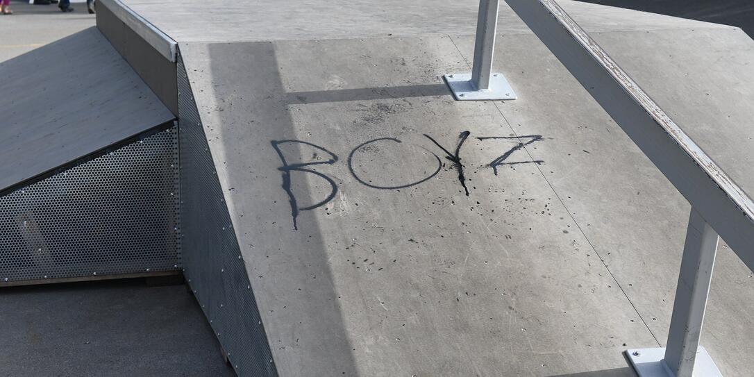 Vandalismus Mauren Vandalismus Mauren