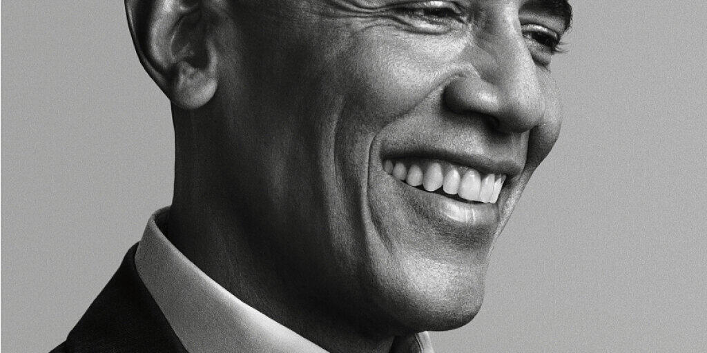 HANDOUT - Einband des Buches «A Promised Land» («Ein gelobtes Land»), den Memoiren des ehemaligen US-Präsidenten Barack Obama. Foto: Pari Dukovic/Penguin Random House/dpa - ACHTUNG: Nur zur redaktionellen Verwendung im Zusammenhang mit einer Berichterstattung über das Buch und nur mit vollständiger Nennung des vorstehenden Credits