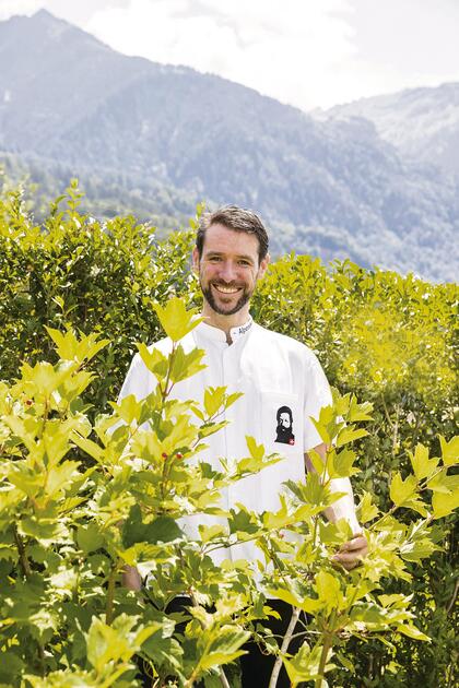 Adrian Hirt in Triesen