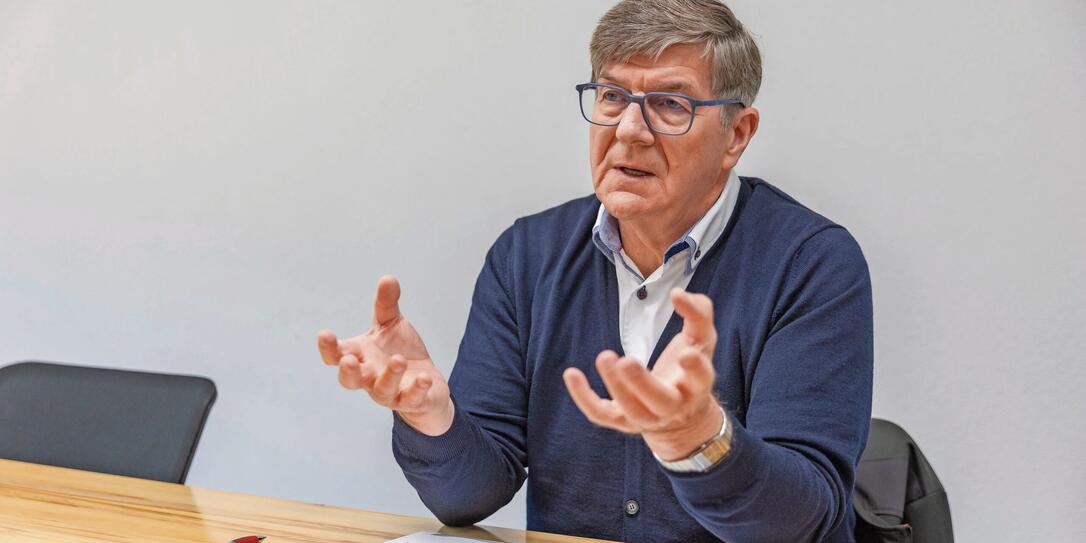 Mario Bislin in Flumserberg