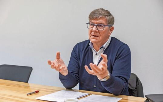 Mario Bislin in Flumserberg