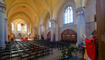 Liechtenstein Schaan Kirche Palmsonntag Messe Coronavirus