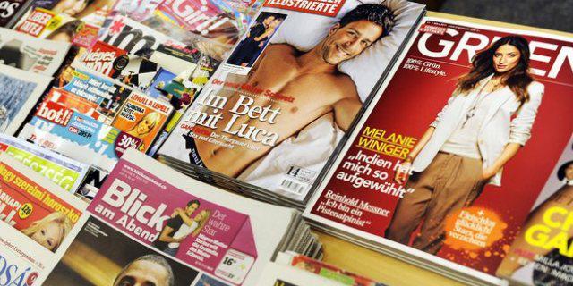 Ringier-Printprodukte auf einen Blick Ringier-Printprodukte auf einen Blick