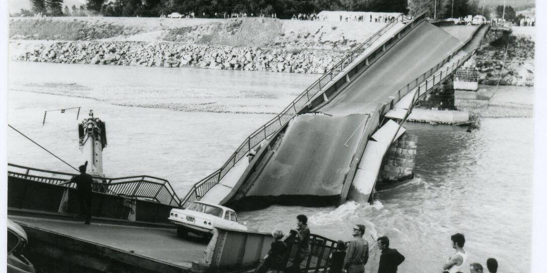 Rheinbrücke Schaan Buchs