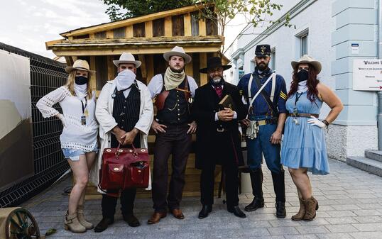 Country and BBQ Festival in Schaan