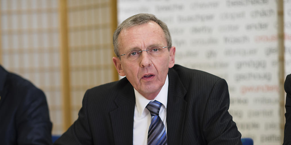 Der Berner Regierungsrat Philippe Perrenoud (SP) tritt im Juni 2016 zurück. (Archiv) Der Berner Regierungsrat Philippe Perrenoud (SP) tritt im Juni 2016 zurück. (Archiv)