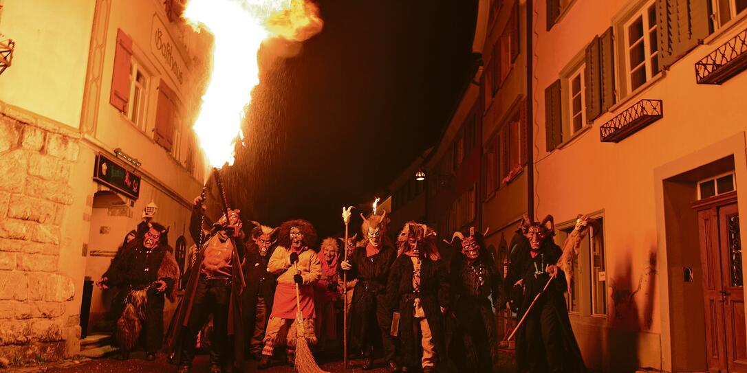 Fasnacht Sargans Flammenhexen Igis Fasnacht Sargans Flammenhexen Igis