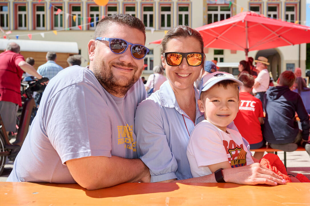Buskers Strassenkunstfestival in Vaduz