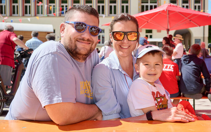 Buskers Strassenkunstfestival in Vaduz