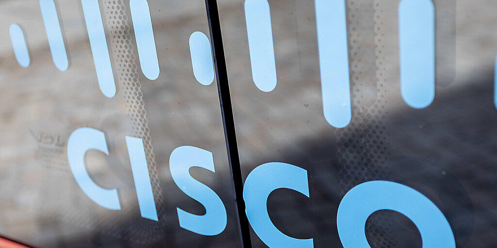 Die Geschäftsentwicklungen beim US-Konzern Cisco haben die Anleger erfreut - die Titel stiegen um rund neun Prozent. (Archivbild)